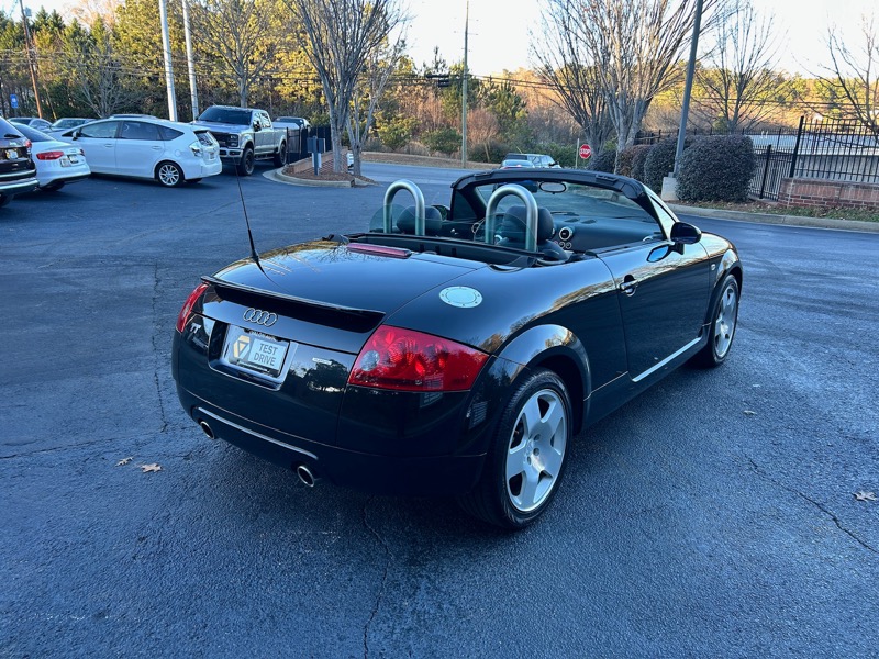 Audi TT Roadster Quattro 2001