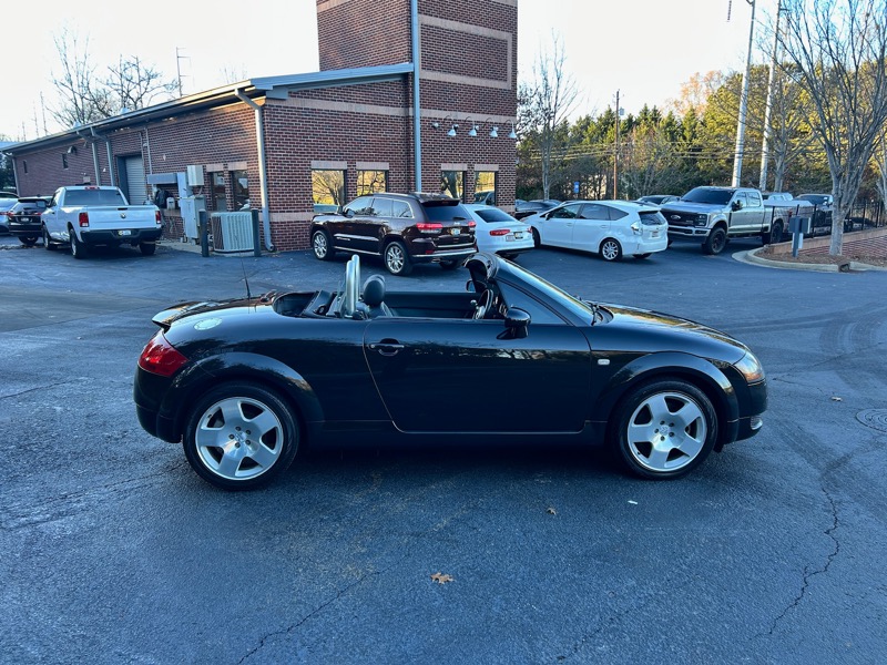 Audi TT Roadster Quattro 2001