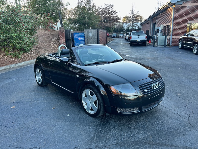 Audi TT Roadster Quattro 2001