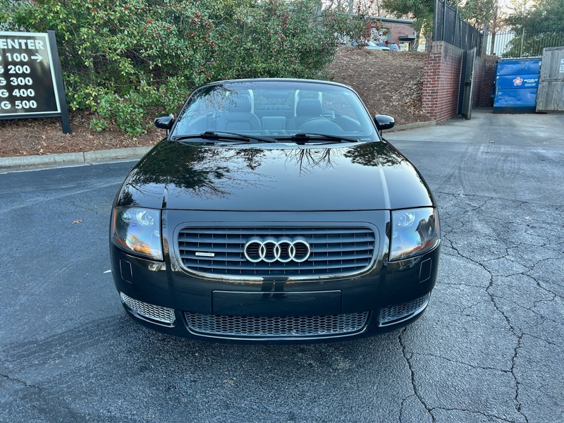 Audi TT Roadster Quattro 2001