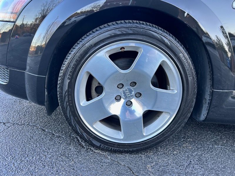 Audi TT Roadster Quattro 2001