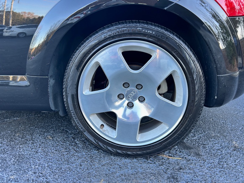 Audi TT Roadster Quattro 2001