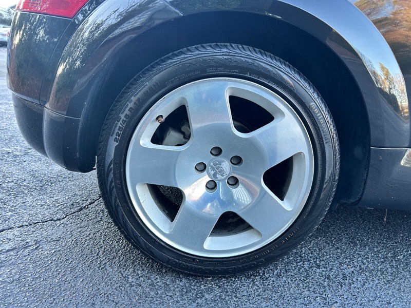 Audi TT Roadster Quattro 2001