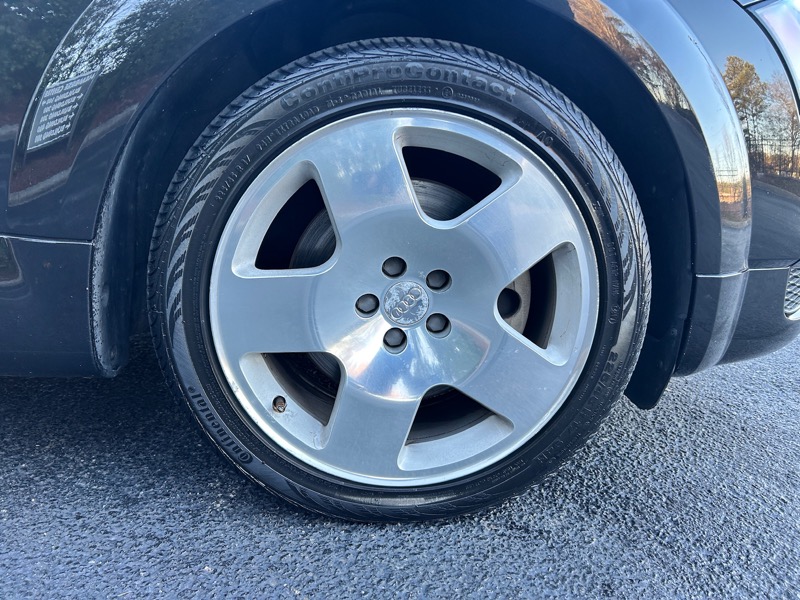 Audi TT Roadster Quattro 2001