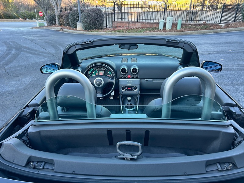 Audi TT Roadster Quattro 2001