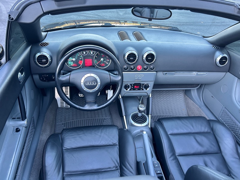 Audi TT Roadster Quattro 2001