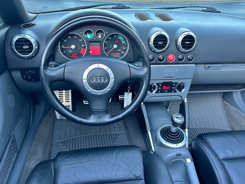 Audi TT Roadster Quattro 2001