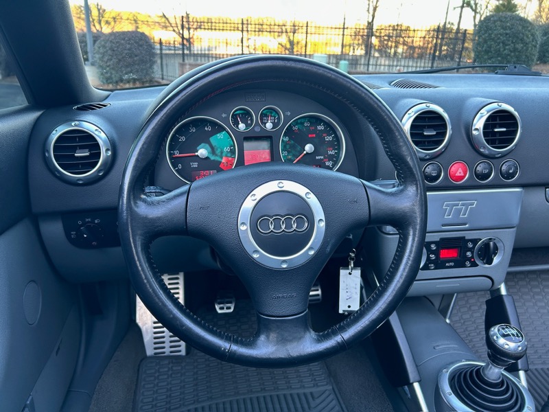 Audi TT Roadster Quattro 2001
