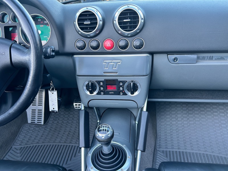 Audi TT Roadster Quattro 2001