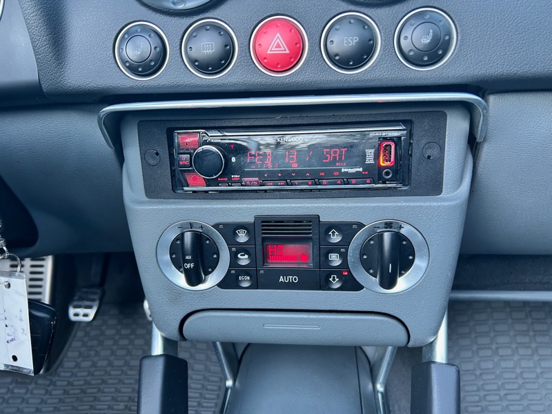 Audi TT Roadster Quattro 2001