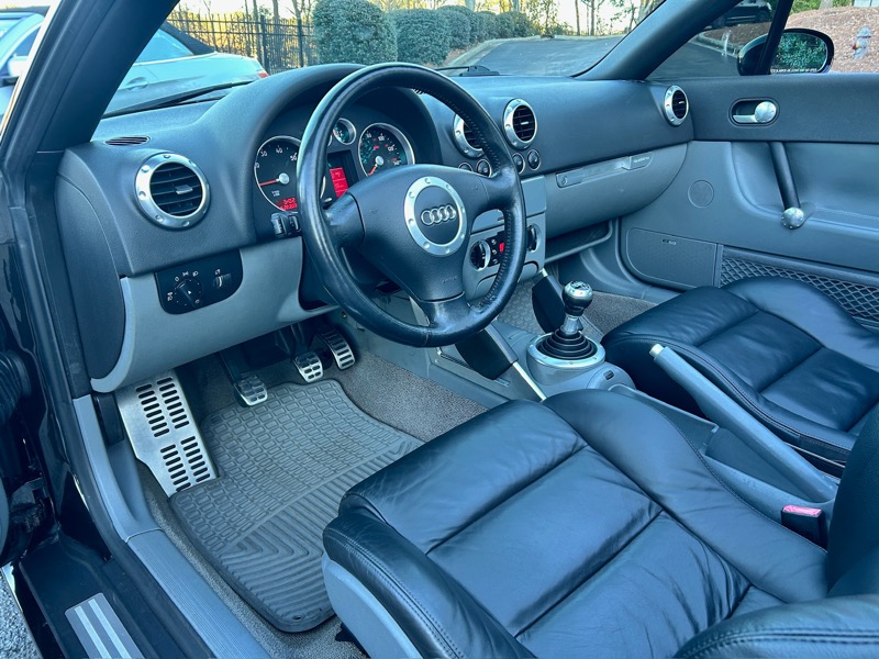 Audi TT Roadster Quattro 2001