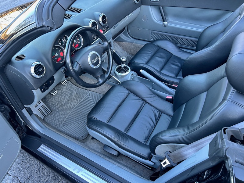 Audi TT Roadster Quattro 2001