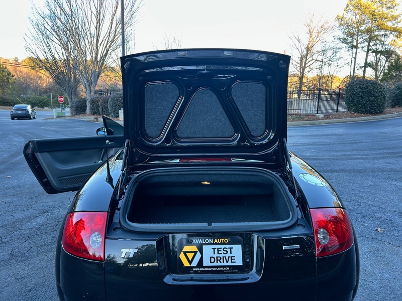 Audi TT Roadster Quattro 2001