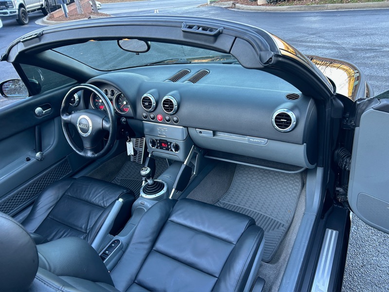 Audi TT Roadster Quattro 2001