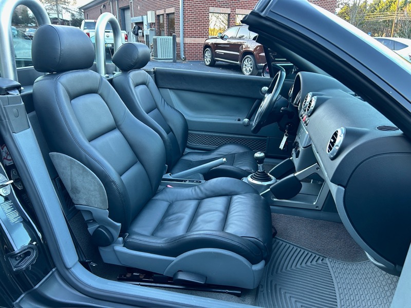 Audi TT Roadster Quattro 2001