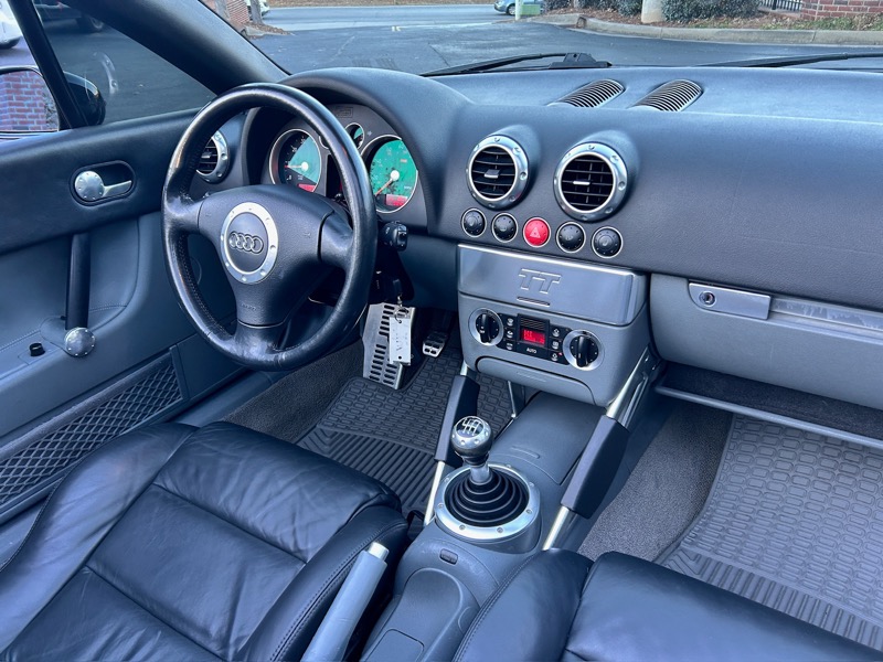 Audi TT Roadster Quattro 2001
