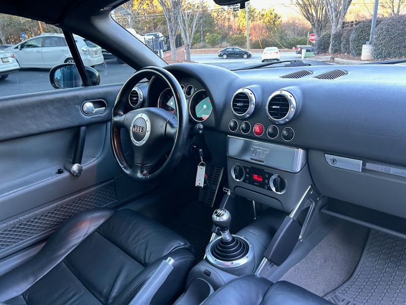 Audi TT Roadster Quattro 2001