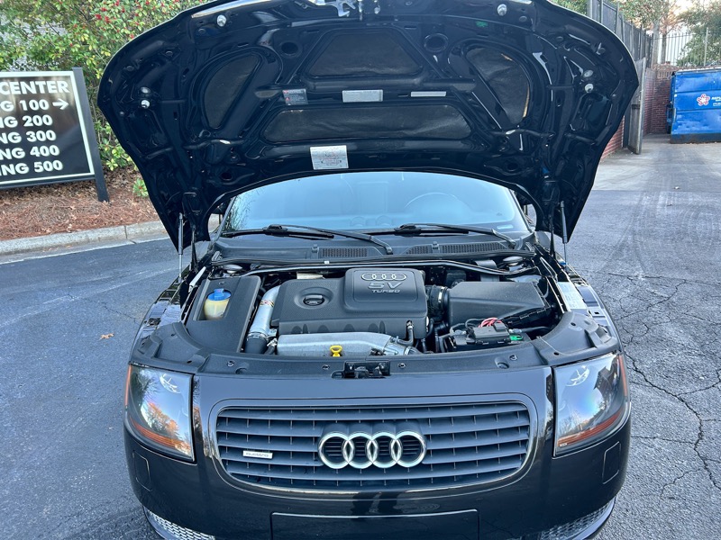 Audi TT Roadster Quattro 2001