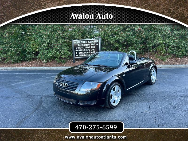 2001 Audi TT Roadster Quattro