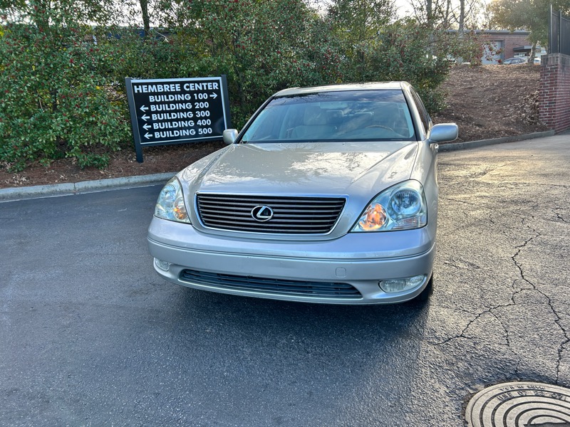 Lexus LS 430 Sedan 2001