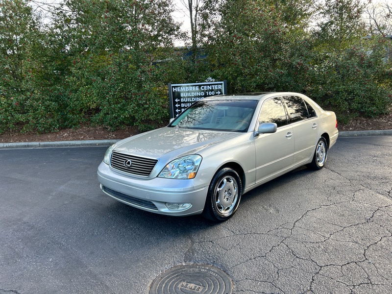 Lexus LS 430 Sedan 2001