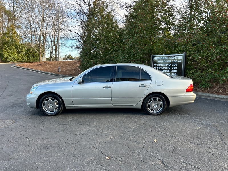 Lexus LS 430 Sedan 2001
