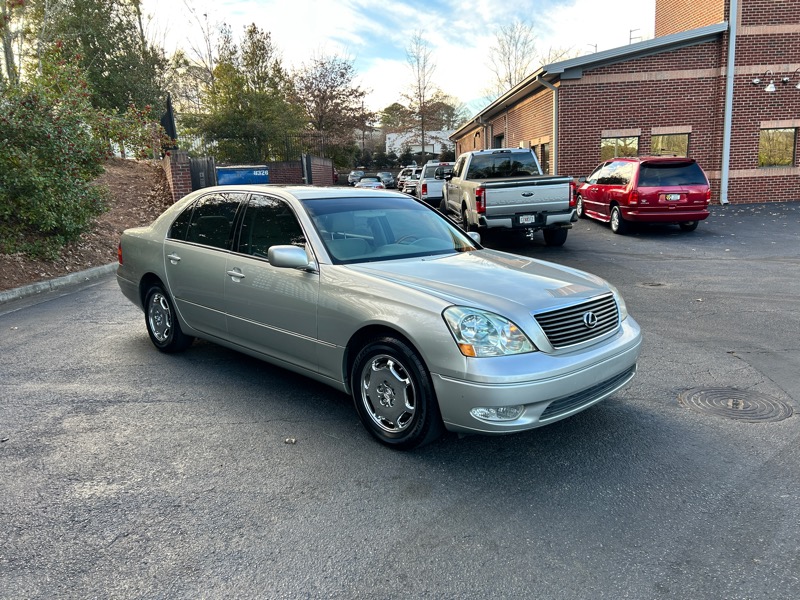 Lexus LS 430 Sedan 2001