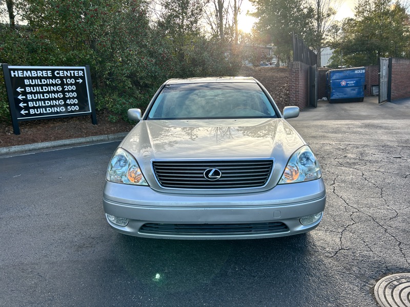 Lexus LS 430 Sedan 2001