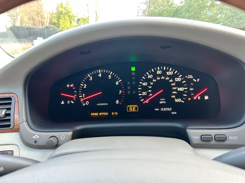 Lexus LS 430 Sedan 2001