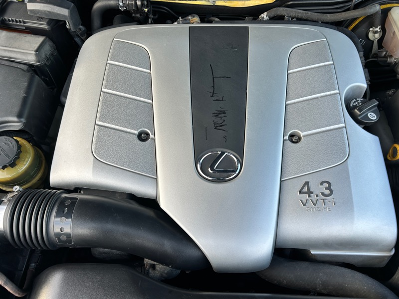 Lexus LS 430 Sedan 2001