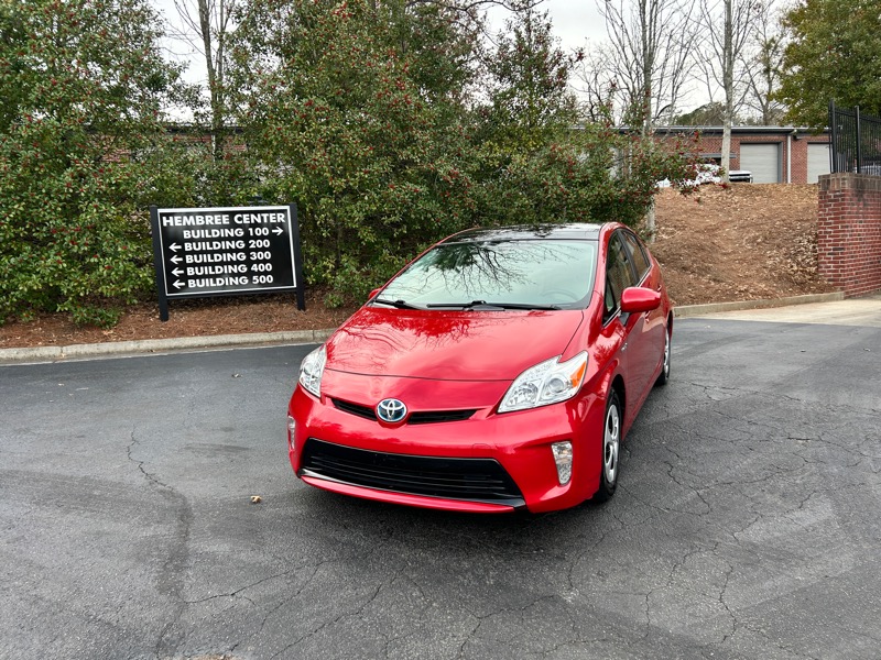Toyota Prius Prius IV 2013