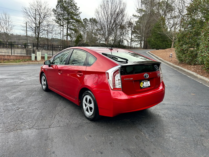 Toyota Prius Prius IV 2013
