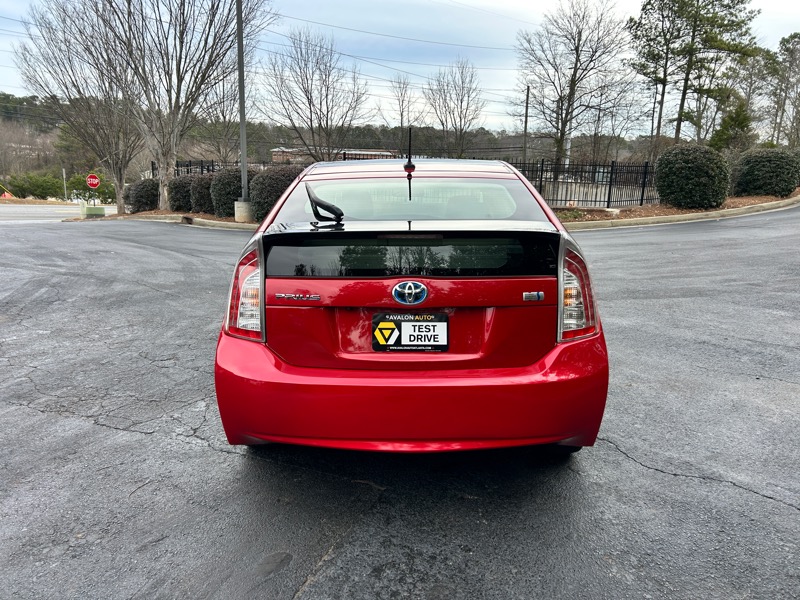 Toyota Prius Prius IV 2013