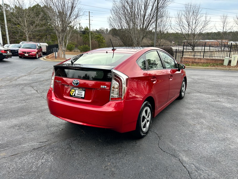 Toyota Prius Prius IV 2013