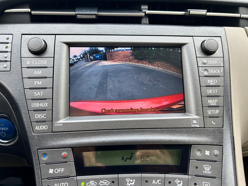 Toyota Prius Prius IV 2013