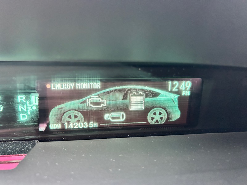 Toyota Prius Prius IV 2013