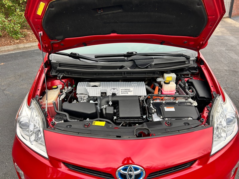 Toyota Prius Prius IV 2013