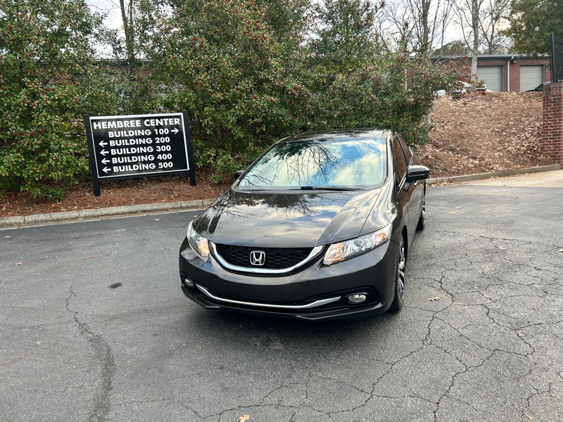 Honda Civic EX-L Sedan AT 2014