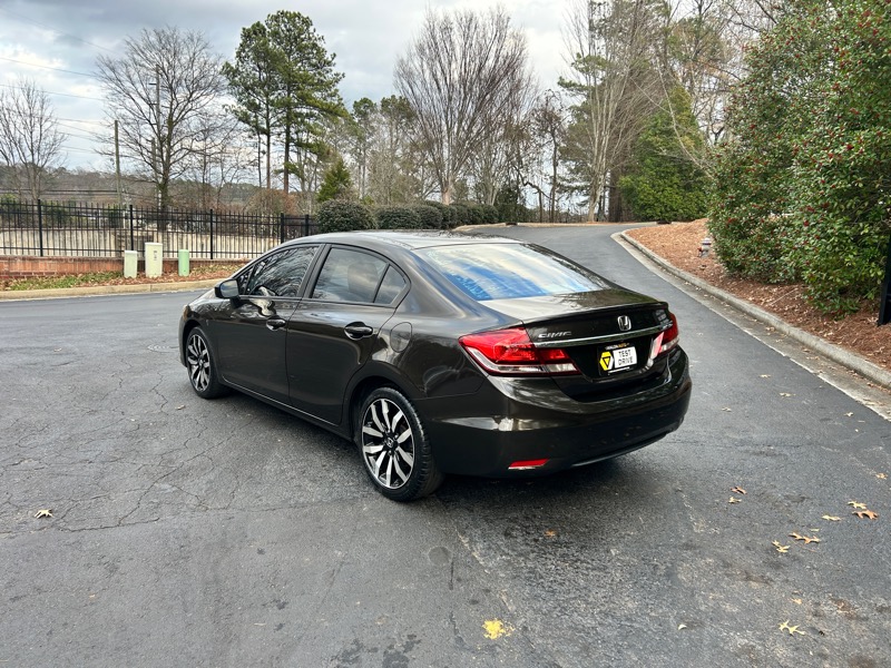 Honda Civic EX-L Sedan AT 2014