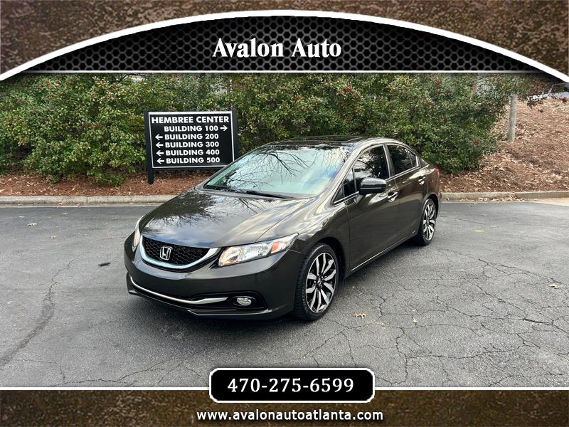 2014 Honda Civic EX-L Sedan AT