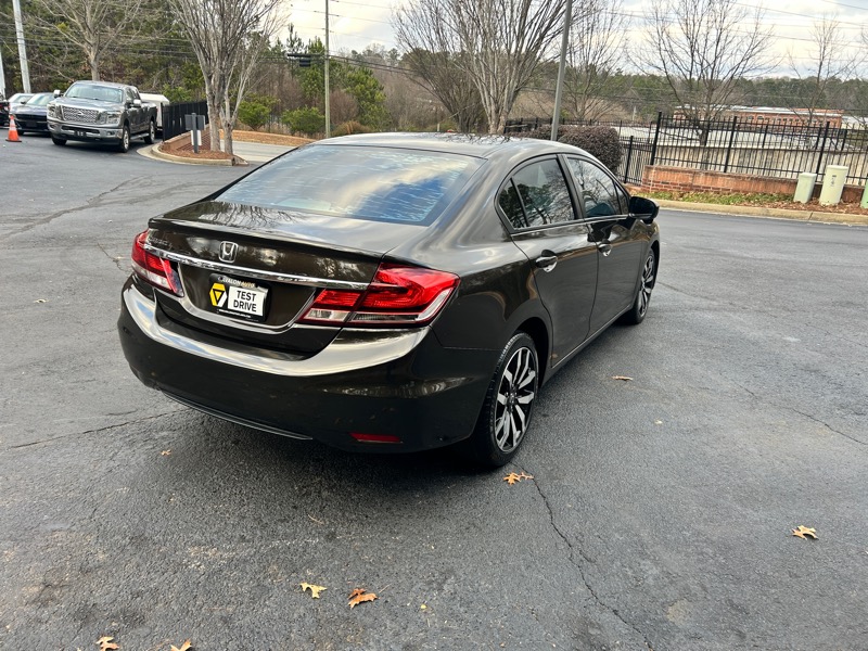 Honda Civic EX-L Sedan AT 2014