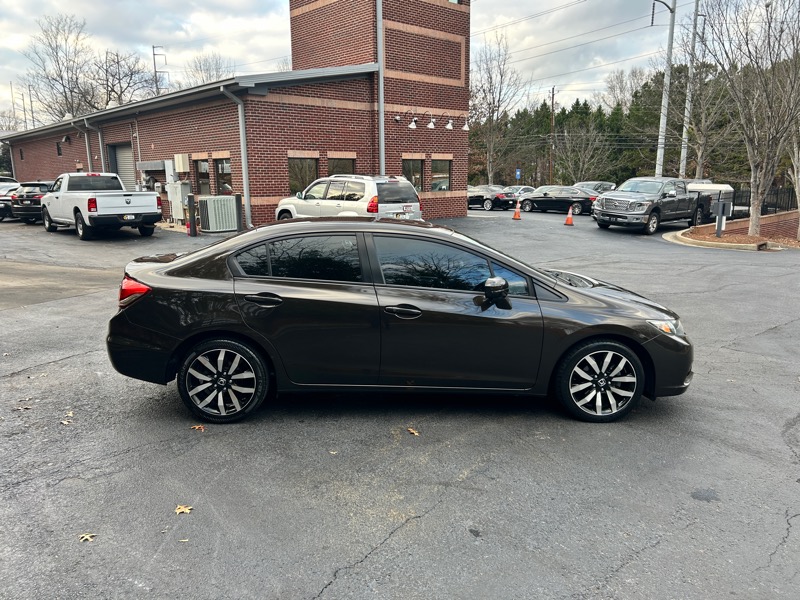 Honda Civic EX-L Sedan AT 2014