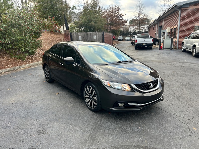 Honda Civic EX-L Sedan AT 2014