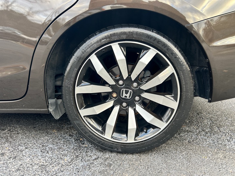 Honda Civic EX-L Sedan AT 2014