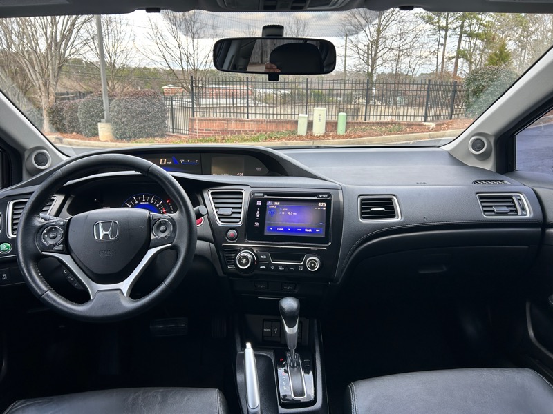 Honda Civic EX-L Sedan AT 2014