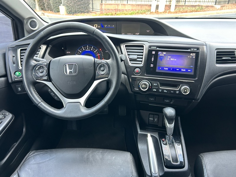 Honda Civic EX-L Sedan AT 2014