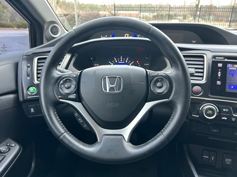 Honda Civic EX-L Sedan AT 2014