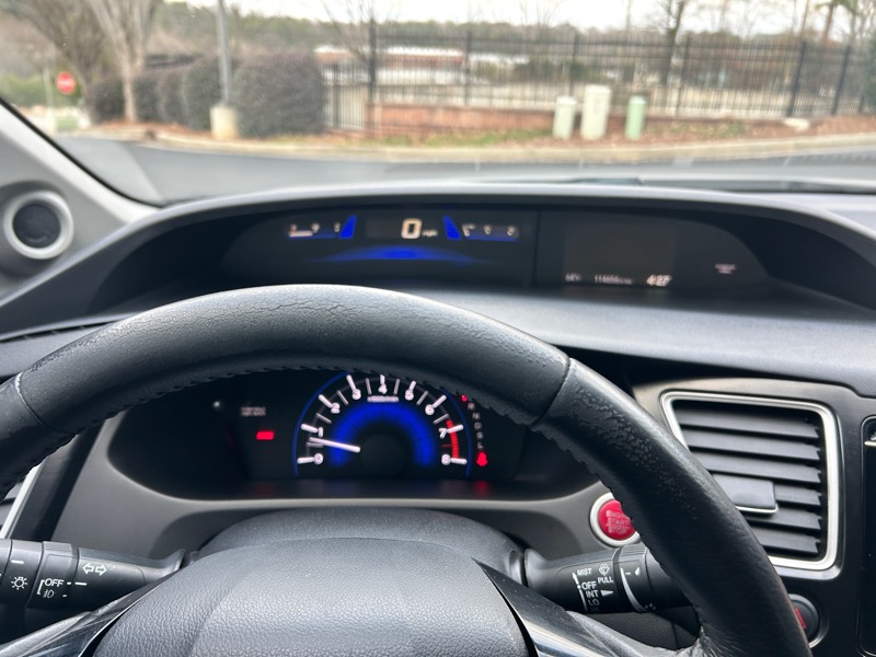 Honda Civic EX-L Sedan AT 2014