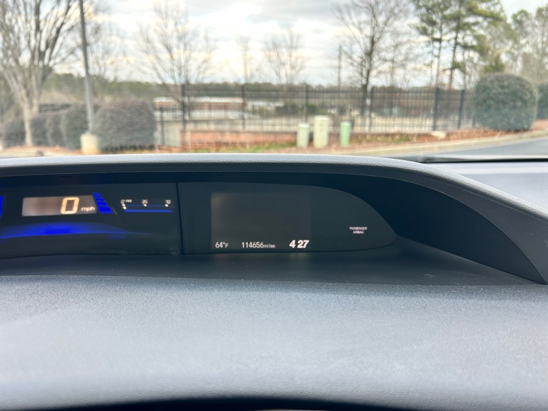 Honda Civic EX-L Sedan AT 2014