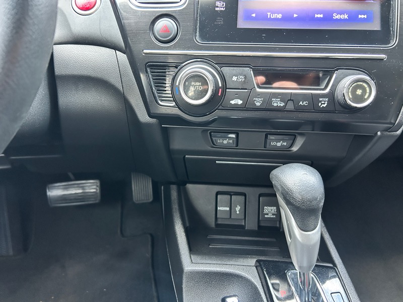 Honda Civic EX-L Sedan AT 2014